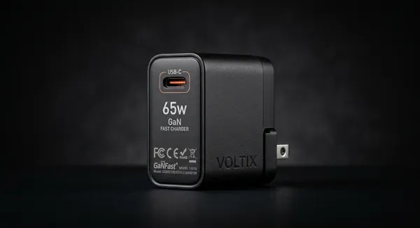 Caricabatterie rapido USB-C 65 W GaN