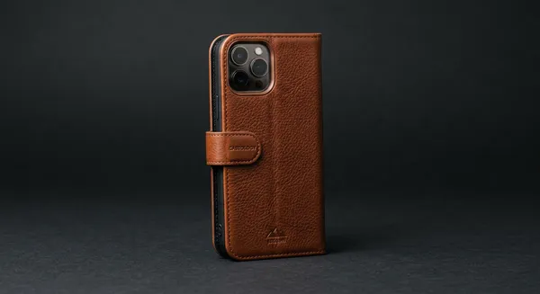 Cover a libro per iPhone 16 Pro