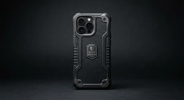 Cover rinforzata antiurto per Samsung Galaxy S25 Ultra